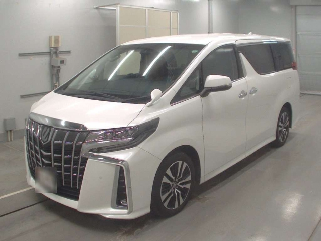 TOYOTA ALPHARD 2020