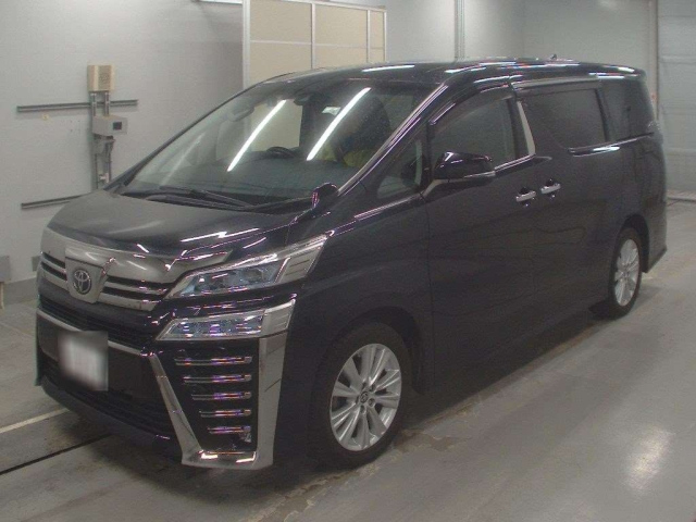 TOYOTA VELLFIRE 2020