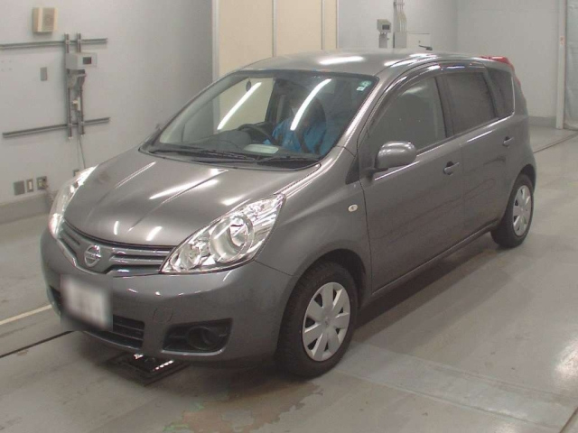 NISSAN NOTE 2011