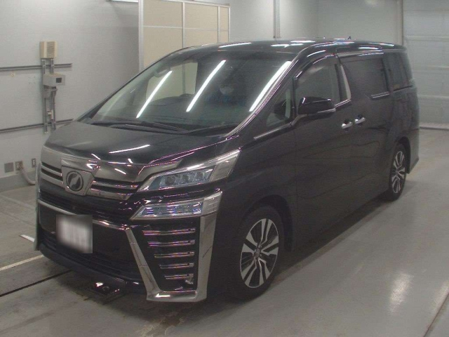 TOYOTA VELLFIRE 2018