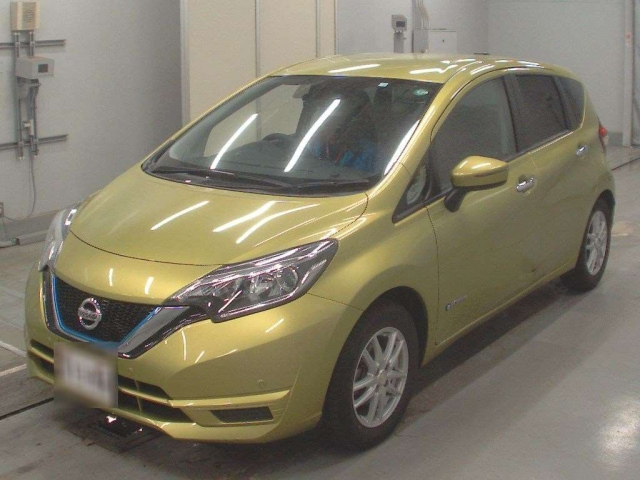 NISSAN NOTE 2020