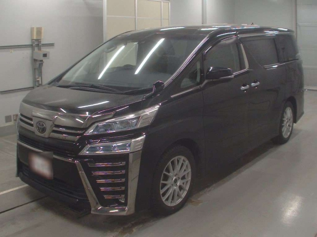 TOYOTA VELLFIRE 2020