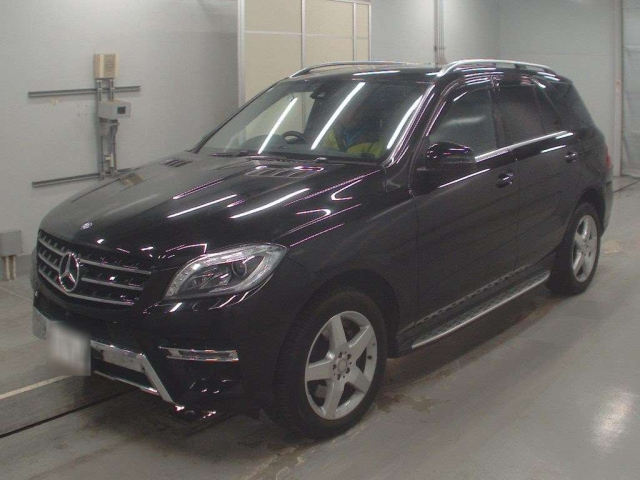MERCEDES BENZ ML CLASS 2013