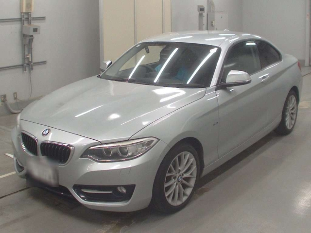 BMW 2 SERIES 2014