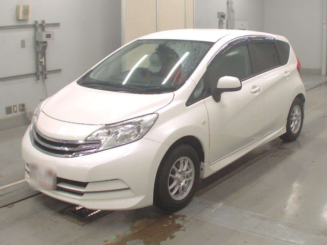 NISSAN NOTE 2012