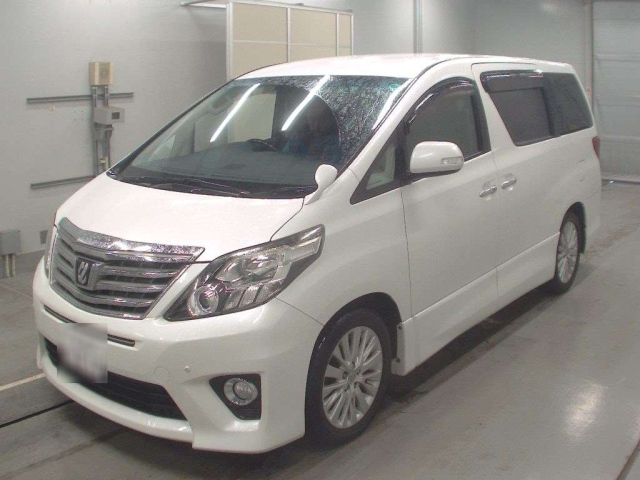 TOYOTA ALPHARD 2013