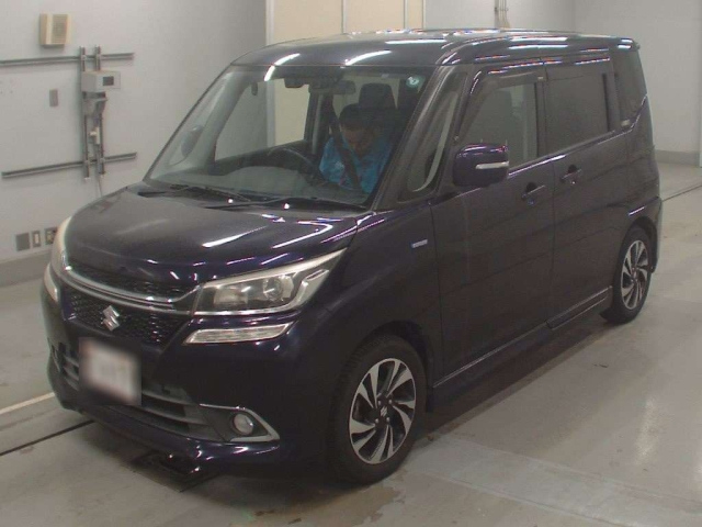 SUZUKI SOLIO 2015