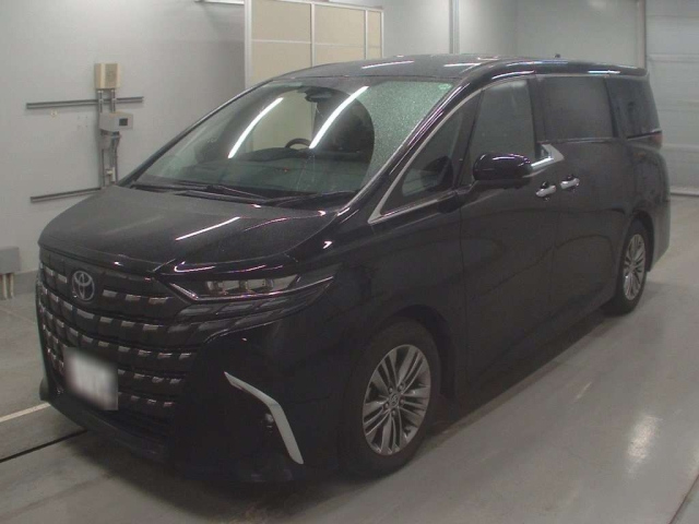 TOYOTA ALPHARD 2024