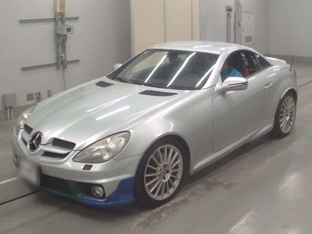 MERCEDES BENZ SLK CLASS 2010