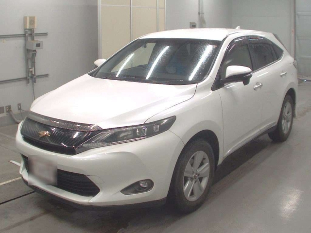 TOYOTA HARRIER 2014