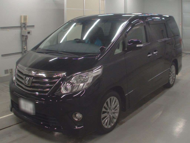 TOYOTA ALPHARD 2012
