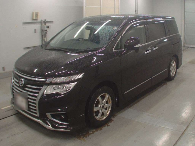 NISSAN ELGRAND 2018