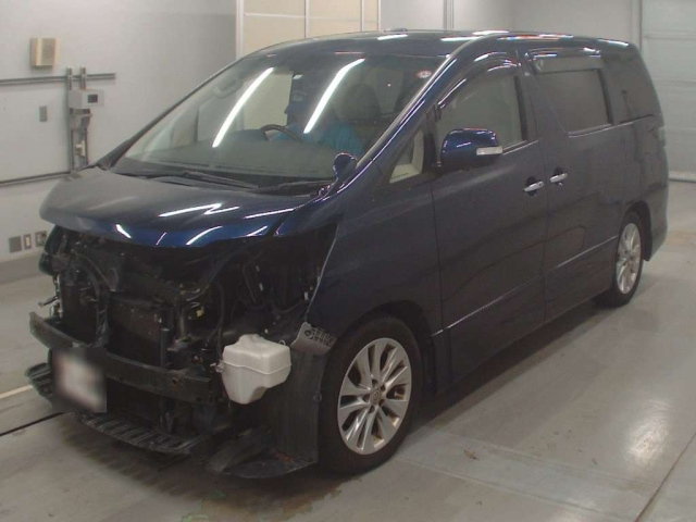TOYOTA VELLFIRE 2008