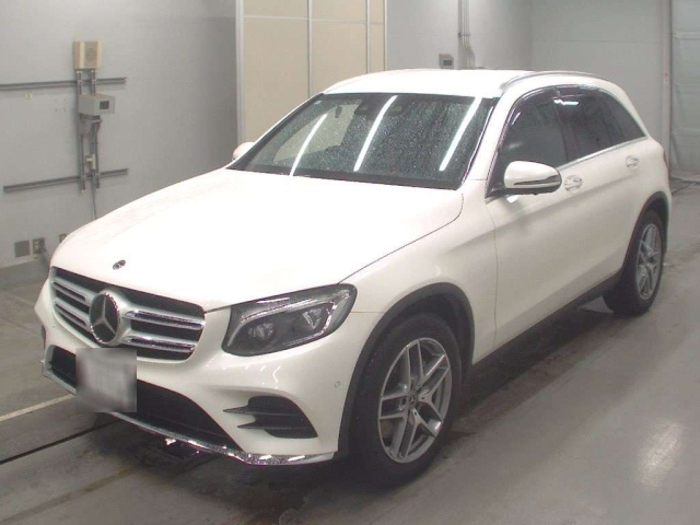 MERCEDES BENZ GLC CLASS 2017