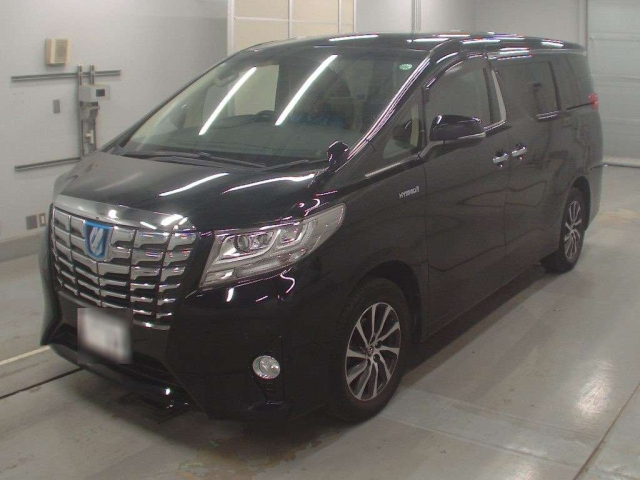 TOYOTA ALPHARD 2015