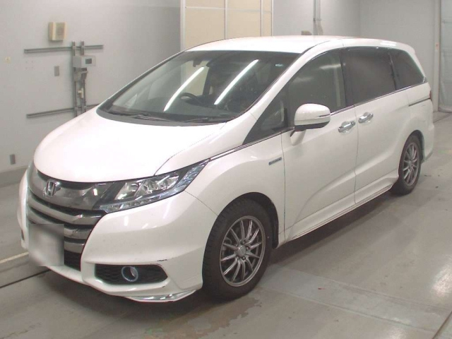 HONDA ODYSSEY 2016