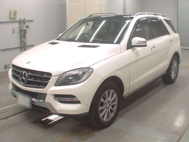 MERCEDES BENZ ML CLASS 2012