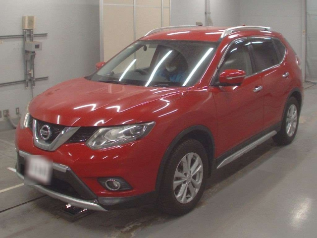 NISSAN X-TRAIL 2014