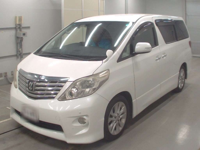 TOYOTA ALPHARD 2009