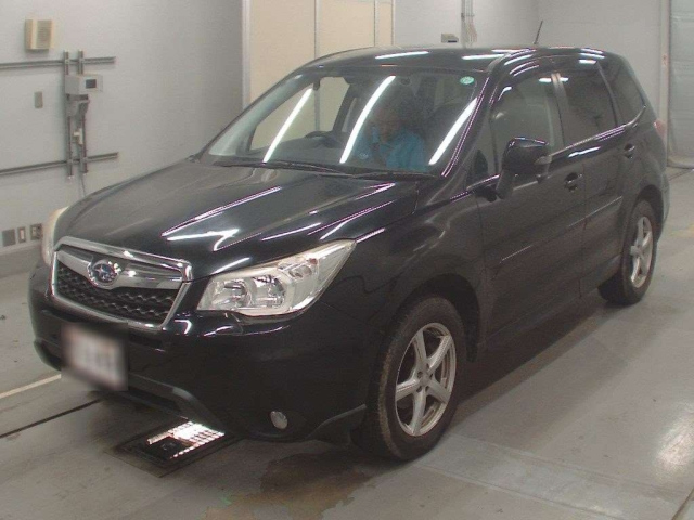 SUBARU FORESTER 2013