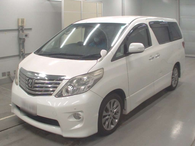 TOYOTA ALPHARD 2011