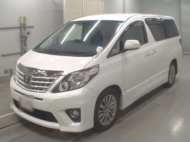 TOYOTA ALPHARD 2013