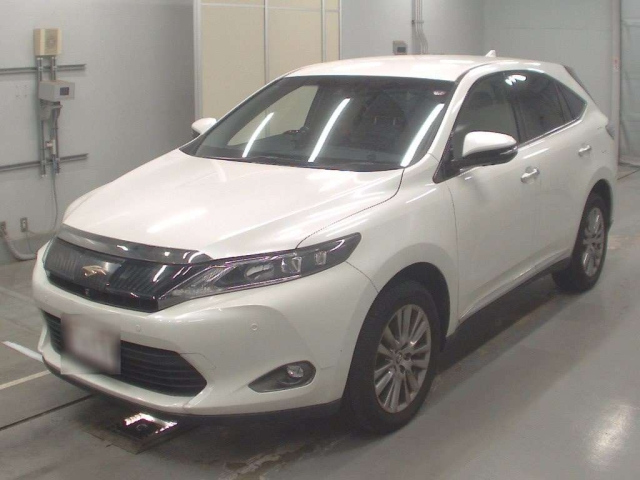 TOYOTA HARRIER 2016