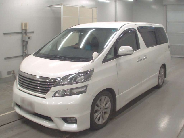 TOYOTA VELLFIRE 2009