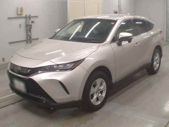 TOYOTA HARRIER 2020