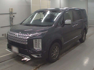 mitsubishi delica-d5