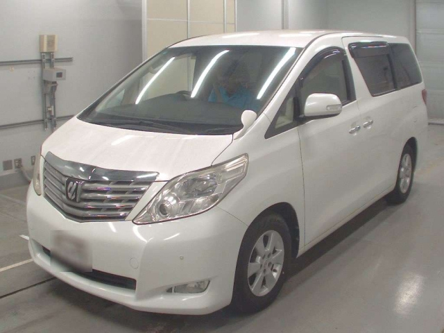 TOYOTA ALPHARD 2008