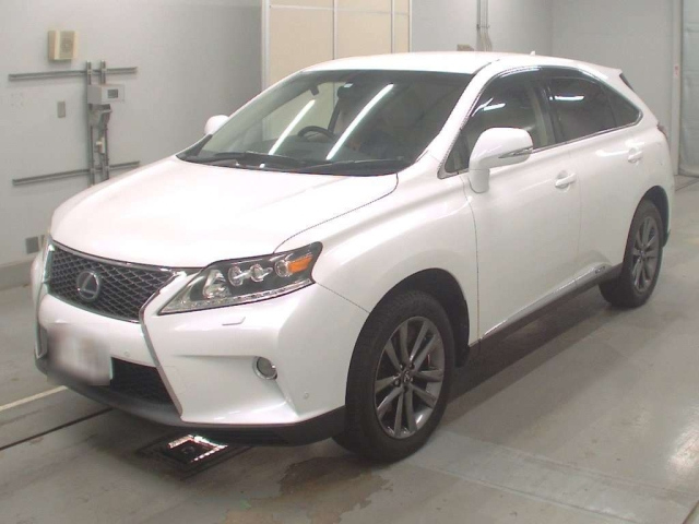 LEXUS RX 2012