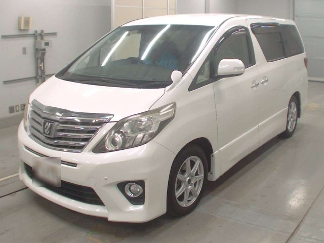 TOYOTA ALPHARD 2013
