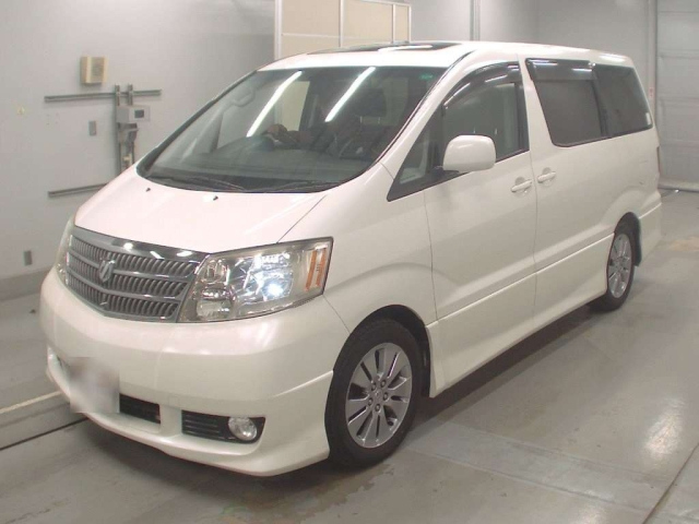 TOYOTA ALPHARD 2005