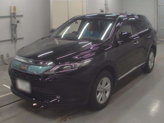 TOYOTA HARRIER 2017