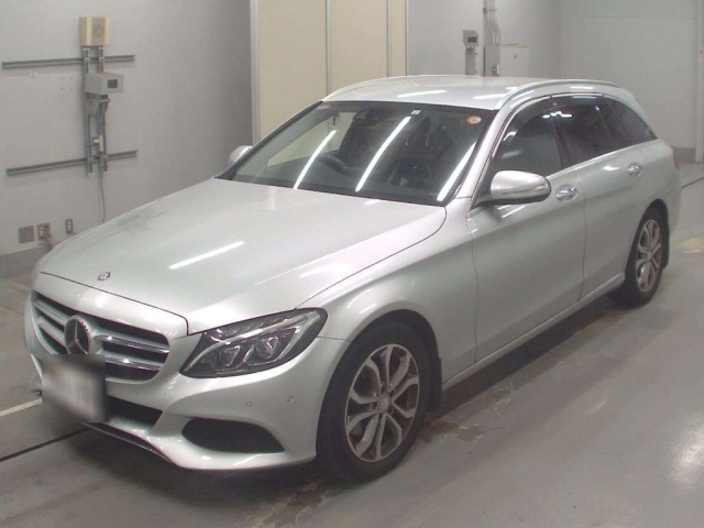 MERCEDES BENZ C CLASS WAGON 2015