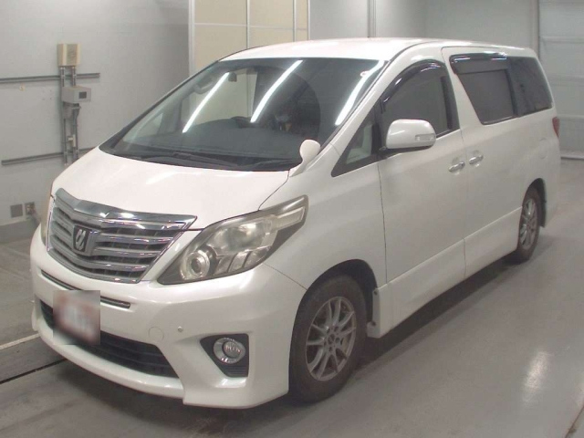 TOYOTA ALPHARD 2012