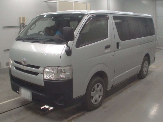 TOYOTA REGIUS ACE VAN 2014
