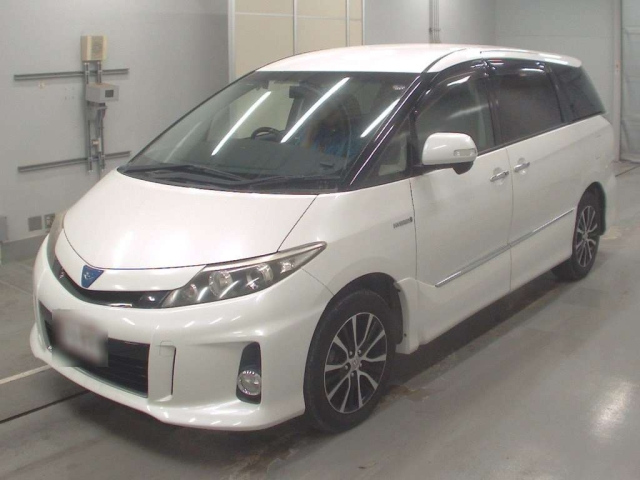 TOYOTA ESTIMA HYBRID 2012