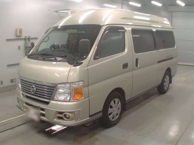 NISSAN CARAVAN VAN 2009
