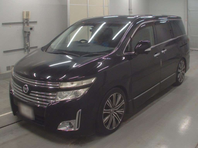 NISSAN ELGRAND 2012