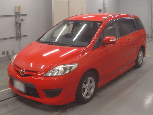 MAZDA PREMACY 2008