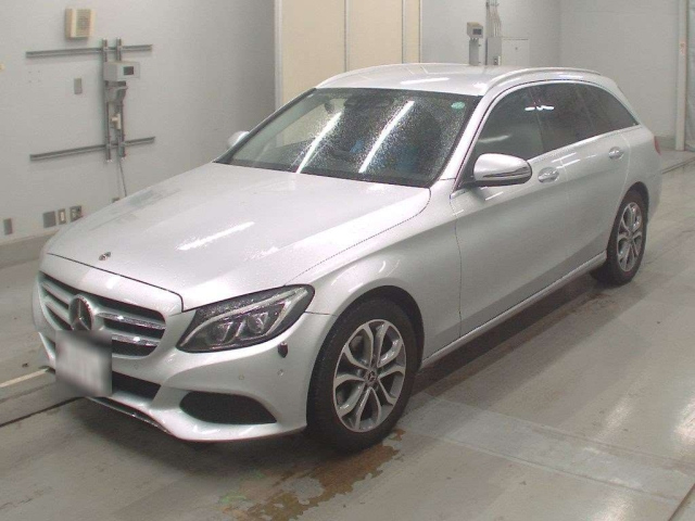 MERCEDES BENZ C CLASS WAGON 2017
