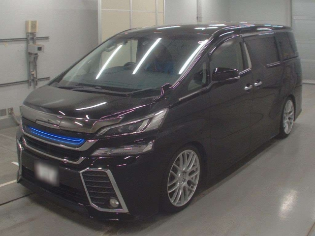 TOYOTA VELLFIRE