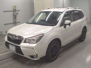 SUBARU FORESTER 2013