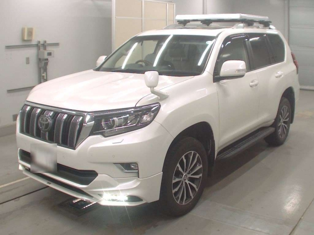 TOYOTA LAND CRUISER PRADO 2018