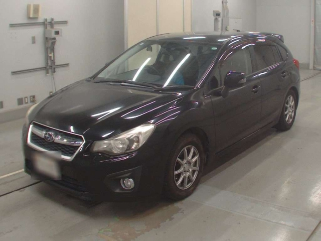 SUBARU IMPREZA 2012