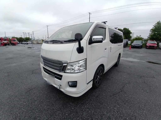 NISSAN CARAVAN VAN 2012