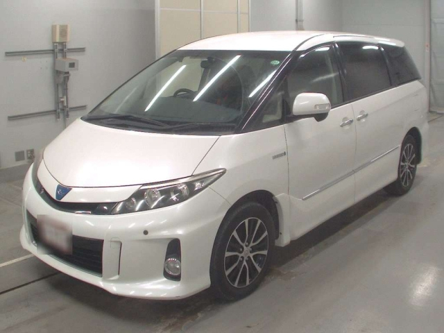 TOYOTA ESTIMA HYBRID 2014