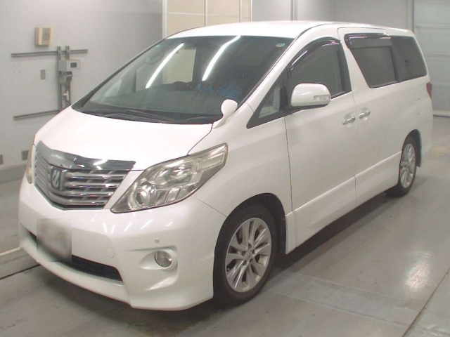 TOYOTA ALPHARD 2009
